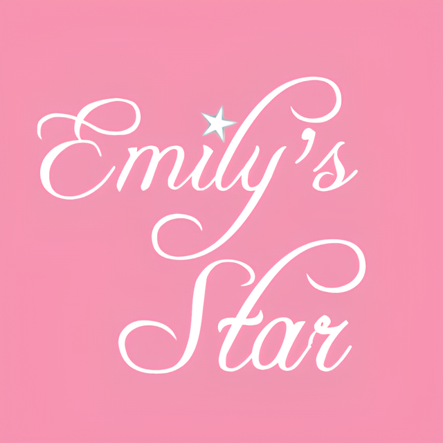 Square Pink Logo Emily's Star logo